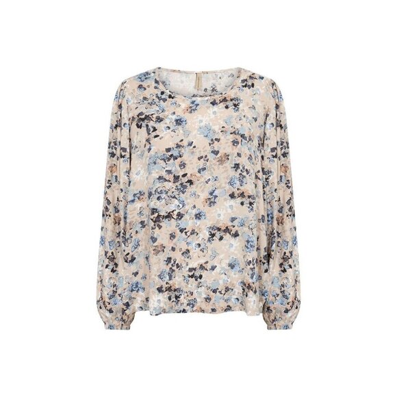 NWT SOYA CONCEPT PAMMI Floral Print Blouse - Picture 4 of 5